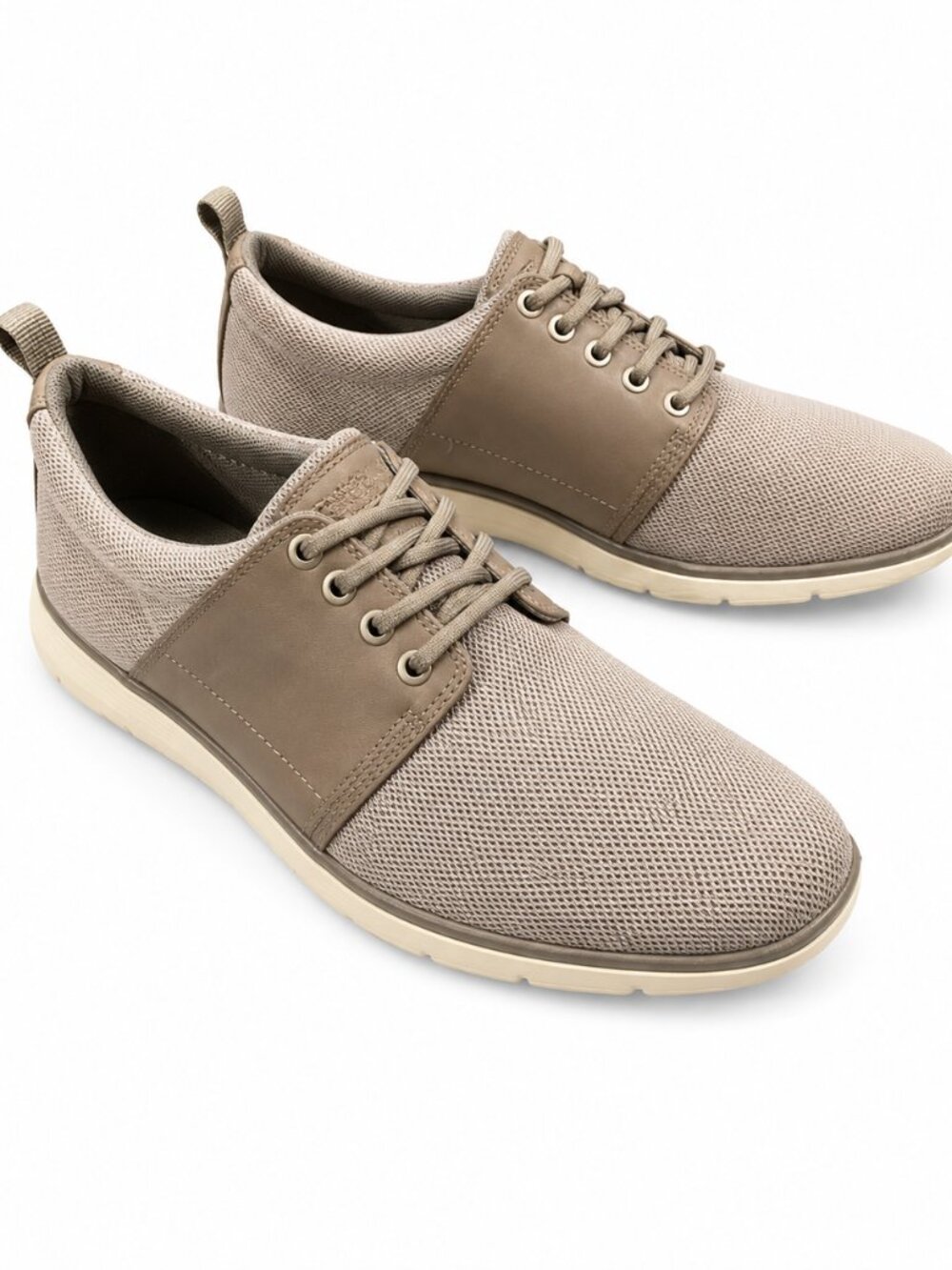 Timberland Killington Oxford Shoes Womens 9.5 Taupe Comfort Walking Sneakers EUC